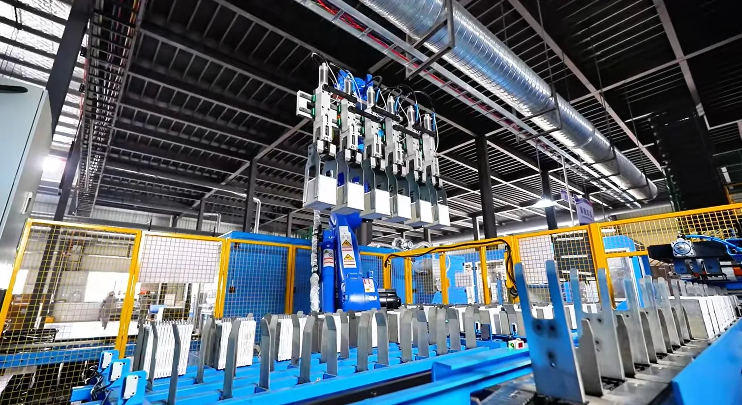 Battery manufacturing floor at the Chengguang Power Tech Co., Ltd. facility