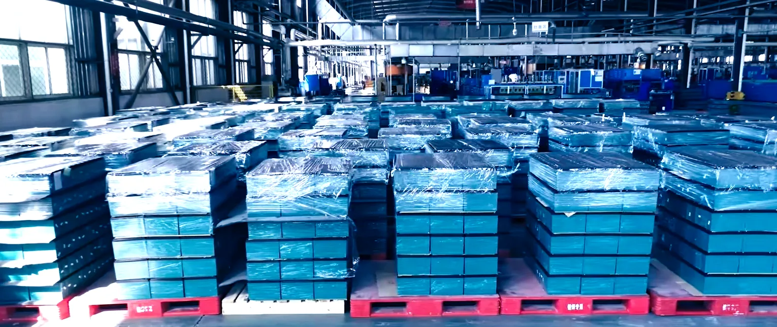 معدات تصنيع البطاريات في منشأة Chengguang Power Tech Co., Ltd.